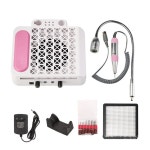 네일 흡진기 손목 받침대 먼지 수집기 진공 청소기 아트 셀프 케어 : 뮤잇스토어