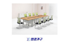 TF 믹스 일자형 (가림판 유/무) 연결식 회의용테이블 사무용 직원용 가정용 : 영광사무용가구