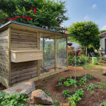 에코팜 첫번째 닭장 직접제작 DIY 맞춤 새장 조류 가금류 설치 케이지 닭집 사육장 : 에코팜