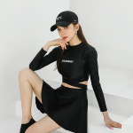 벤디스 크롭 스커트 여성 래쉬가드 세트 버블팝 C256 : 벤디스