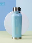 MYBEVI 콰트로 캔틴 390ml 캐리핸들 민트 스파클 : 터치이모션