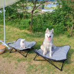 강아지캠핑의자 해먹 애견 침대 M : 센트팜