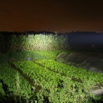 줌기능탑재손전등 자전거 전조등 후레쉬 LED 라이트 휴대용 방수 랜턴 : 유니드언