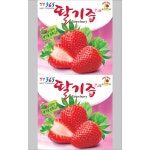  [ 딸기즙 ] 비닐 2중지 국일 롤파우치 딸기즙포장지 국내제조 건강원 한의원 : 건강원자재 백화점