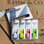 볼빅 XTSOFT 익스트림 소프트 우레탄 골프공 3피스 골프공 : BRGOLF