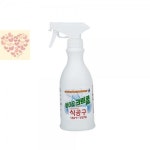 바이오 크린콜 450ml 뿌리는 소독약 에탄올 소독제 세균 살균 손소독 스프레이 : 라쁘리메라