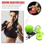 가정용 boxing reflex speed ball 무에타이 손 눈 훈련 싸움 공 : 비빙