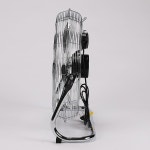 유니맥스 20인치 선풍기 업소용 공업용 고정식데스크팬 : 창대전기상사