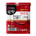 청정원 순창 태양초 진골드 고추장 14kg : SF푸드몰