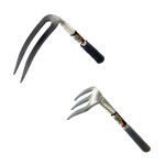 세신버팔로 손곡괭이 두발 세발 곡갱이 땅파기 밭갈기 약초 인삼캐기 농기구 주말농장 국산 : 툴스야