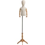 옷가게 마네킹 의류 진열 매대 하이 엔드 용 모델 소품 하프 길이 복 디스플레이 64 : 헤이데이상점