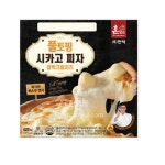 한맥 식품 트리플 불고기 치즈 시카고 피자 냉동 피씨방 아이들 간식 야식 홈파티 : 건강한유통
