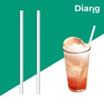 정기배송 7x250 벌크포장 3,000개입 1박스커피용 벤티용  친환경 생분해빨대 : 디앙 Diang