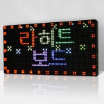 휴대용 LED 미니 전광판 : 벤타샵