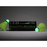 LED 나일론 셔틀콕 (4개입) 발광 불빛 배드민턴공 야간 스포츠 : 조이홈트