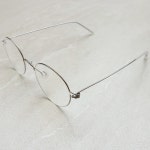 타임 안경 TIME A-series A-045 유광 실버 가벼운 베타티타늄 : 또렷안경