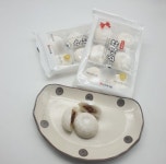 코리아푸드 찹쌀떡 이벤트 떡선물 수능선물 170g(6입) : 빈이 마켓