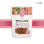 후코홀릭 연어와 야채 120g 강아지 간식 : 신묘한냥이