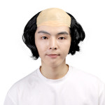 대머리가발 블랙 파티 분장 코믹 연극 웃긴 아저씨 : 새로이벤트