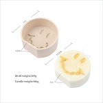 부케캔들 캔들만들기 c0087 새로운 수제 양초 모델 diy 향수 양초 모델 ins : 비빙