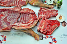 국내산 흑염소고기 한마리 20kg 정육 지육 HACCP 도축 : 알콩달콩흑염소