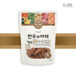 후코홀릭 한우와 야채 120g 강아지 수제간식 : 신묘한냥이