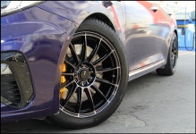 FFR5 블랙클리어 경량 18인치휠 8J45 셀토스 아반떼 스포츠 K3GT 벨로스터N : 타이어8949 서울본점