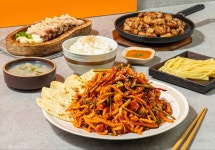 착한반고개무침회 오징어무침회 넉넉담기 2개 : 착한반고개무침회