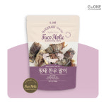 강아지 수제간식후코홀릭 황태 한우 말이 80g : 신묘한냥이