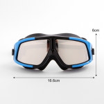 고급 성인 입체 잠수경 와이드뷰 2안식 고글 물안경 바다 수경 수영장 수영 스노클링 잠수 : 깨돌이닷컴