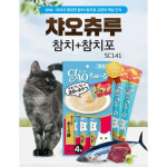 이나바 챠오츄르 고양이 간식 SC-72 가다랑어, 56g, 1개 : 신묘한냥이