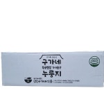 구가네 누룽지 골드 600g 10개입 : the powder