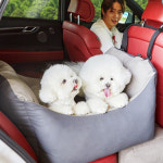 확장형 에어발판포함 바비숑 강아지 카시트 시즌3 4컬러 애견 반려견 펫 : 바비숑