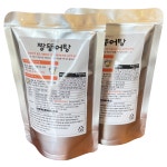 [하절기판매일시중지][2팩세트] 진하고 맛있는 짱뚱어탕 벌교 집밥 간편 보양식 500gx2팩 : 수제대추차 카페 옥천빌딩