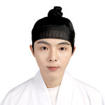 상투 전통 옛날 머리 사극 분장 양반 조선시대 가발 : 새로이벤트