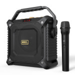 블루투스 스피커 마이크 버스킹DJ 300W 노래방 앰프 카페 매장용 업소용 무선 마이크 : 로엘전자