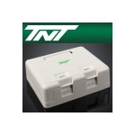 [NM-TNT63] TNT NM-TNT63 노출형 2포트 아울렛 박스 : 디스컴시스템