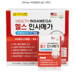 약국 치아 잇몸영양제 헬스포유 인사메가 4개월 프로폴리스 칼슘 잇몸 튼튼 : yamisugar