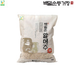 담백한 된장맛의 정석 우리땅 우리콩 알메주5kg : 백말순등겨장