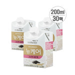 대상웰라이프 고소한 검은깨 아셉틱 200ml (30팩) : 아만노마켓