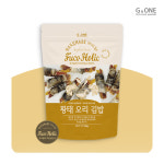 강아지 수제간식 후코홀릭 황태 오리 김밥 80g : 신묘한냥이