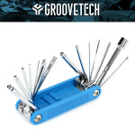 그루브텍 GTMLT1 올 인 원 기타 / 베이스 전용 멀티 툴 육각렌치 드라이버 줄높이자 : 이룸악기