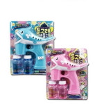 비눗방울 총 자동 버블건 비누방울 건 돌고래 총 대형 : 아크맨