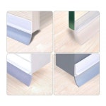 문틈 실링 스트립 방문 창문 샷시 씰링 먼지 벌레 유입 방지 노후된 베란다 틈새 접착식 문풍지 틈막이 비닐 : 두리워크