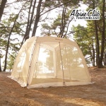 스위스알파인클럽 뉴 퍼시픽 빅쉘터 경량 캠핑 쉘터 캠핑 모기장 텐트 아이보리 : 산이좋은사람들