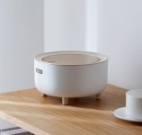 감성 홈 인테리어 소품 스탠드 원터치 오픈 쓰레기통 휴지통 2L 7L : 노벰버13