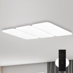 LED 거실등 퓨링 리모컨 (2+2+2) 180W 현장 AS 2년 : 세븐라이팅