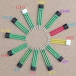전동 스쿠터 킥보드 10pcs ebike 전기 에 새로운 표준 전기 차량 홀 센서 4134601n602y3147y3461g3141g3466 홀 요소 : 구대타마