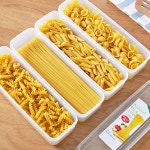 파스타 김밥재료 식재료 전자레인지가능 면 채소 냉장고 보관용기 : JW-컴퍼니