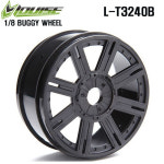 L-T3240B 1/8 BUGGY  BLACK (1/8버기휠) : 메이트 SHOP